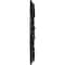 Ekena Millwork Ribbon with Bow Ceiling Medallion (Canopies up to 7 1/2"), 12 1/4"OD x 7 1/2"ID x 7/8"P, Black Pearl CM12RIBPS - alternate 3